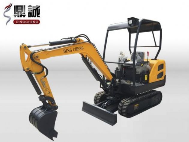 點(diǎn)擊查看詳細(xì)信息<br>標(biāo)題：18型履帶式液壓挖掘機(jī) 閱讀次數(shù)：14094