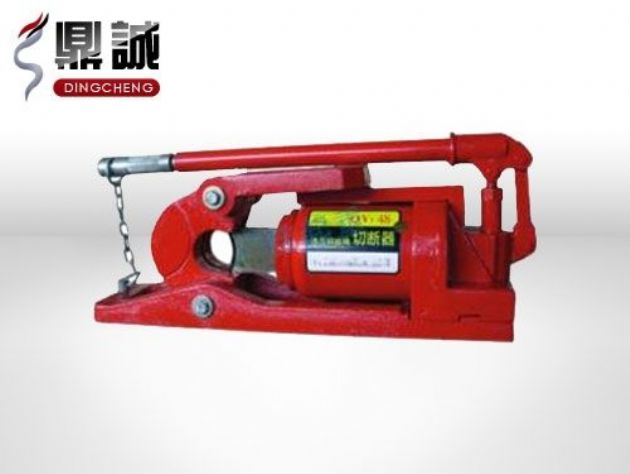 點(diǎn)擊查看詳細(xì)信息<br>標(biāo)題：整體式鋼絲繩切斷器 閱讀次數(shù)：4385