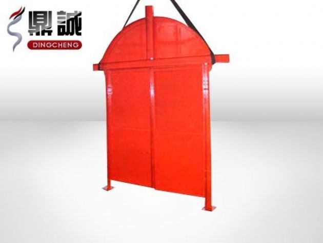點(diǎn)擊查看詳細(xì)信息<br>標(biāo)題：礦用防火柵欄兩用門 閱讀次數(shù)：6282