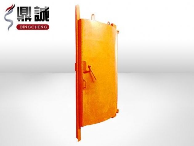 點(diǎn)擊查看詳細(xì)信息<br>標(biāo)題：井下炸藥庫(kù)抗沖擊波密閉門 閱讀次數(shù)：6256