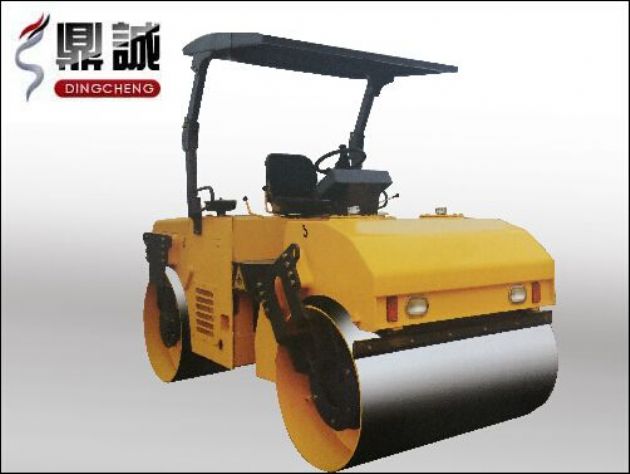 點(diǎn)擊查看詳細(xì)信息<br>標(biāo)題：6噸雙鋼輪振動(dòng)壓路機(jī) 閱讀次數(shù)：12954
